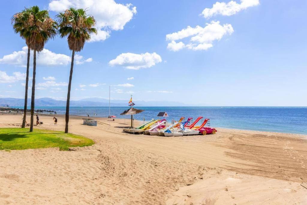 Carihuela Front Beach Torremolinos Exterior foto
